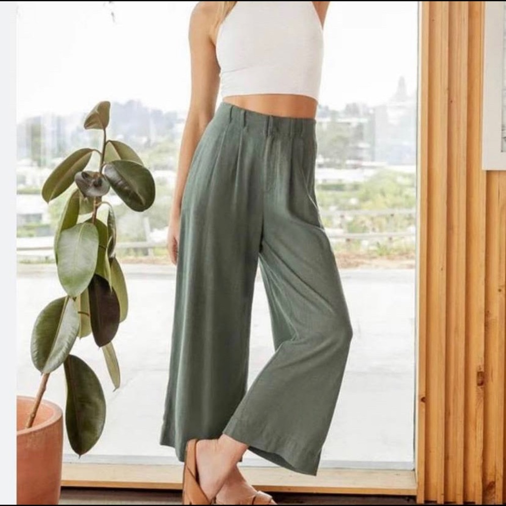 Z Supply Farah Pant in Olive, S